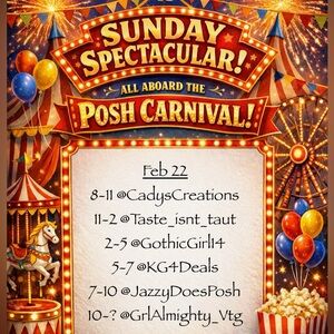 You’re invited to join Girl Almighty Vintage LIVE❣️